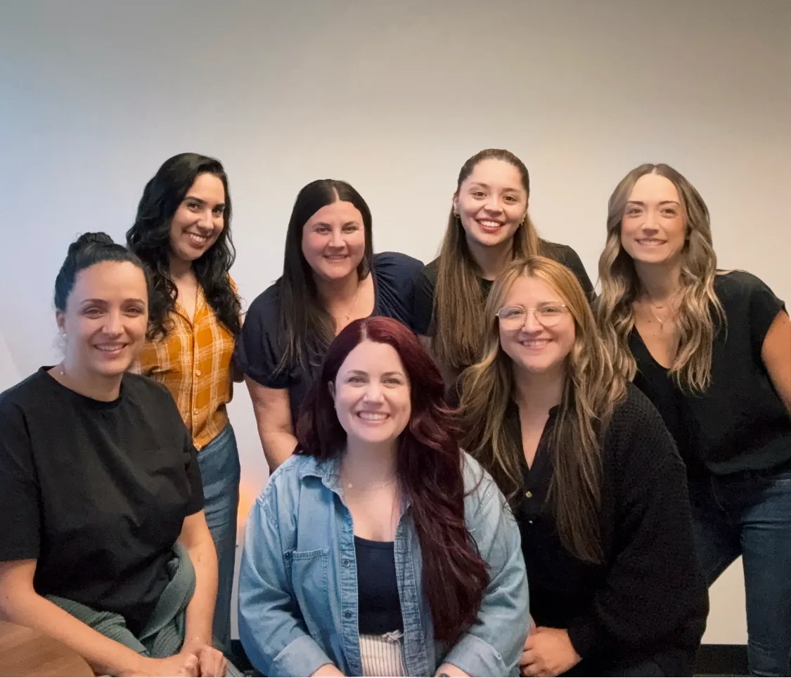 Dynamic Therapy Solutions team working with clients in a warm, welcoming environment