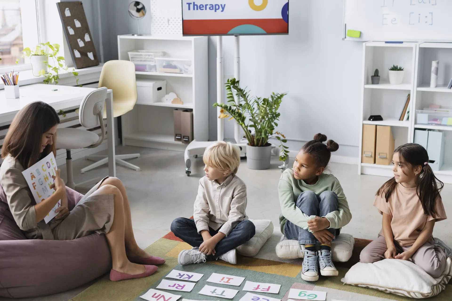 Dynamic Therapy Solutions team helping families