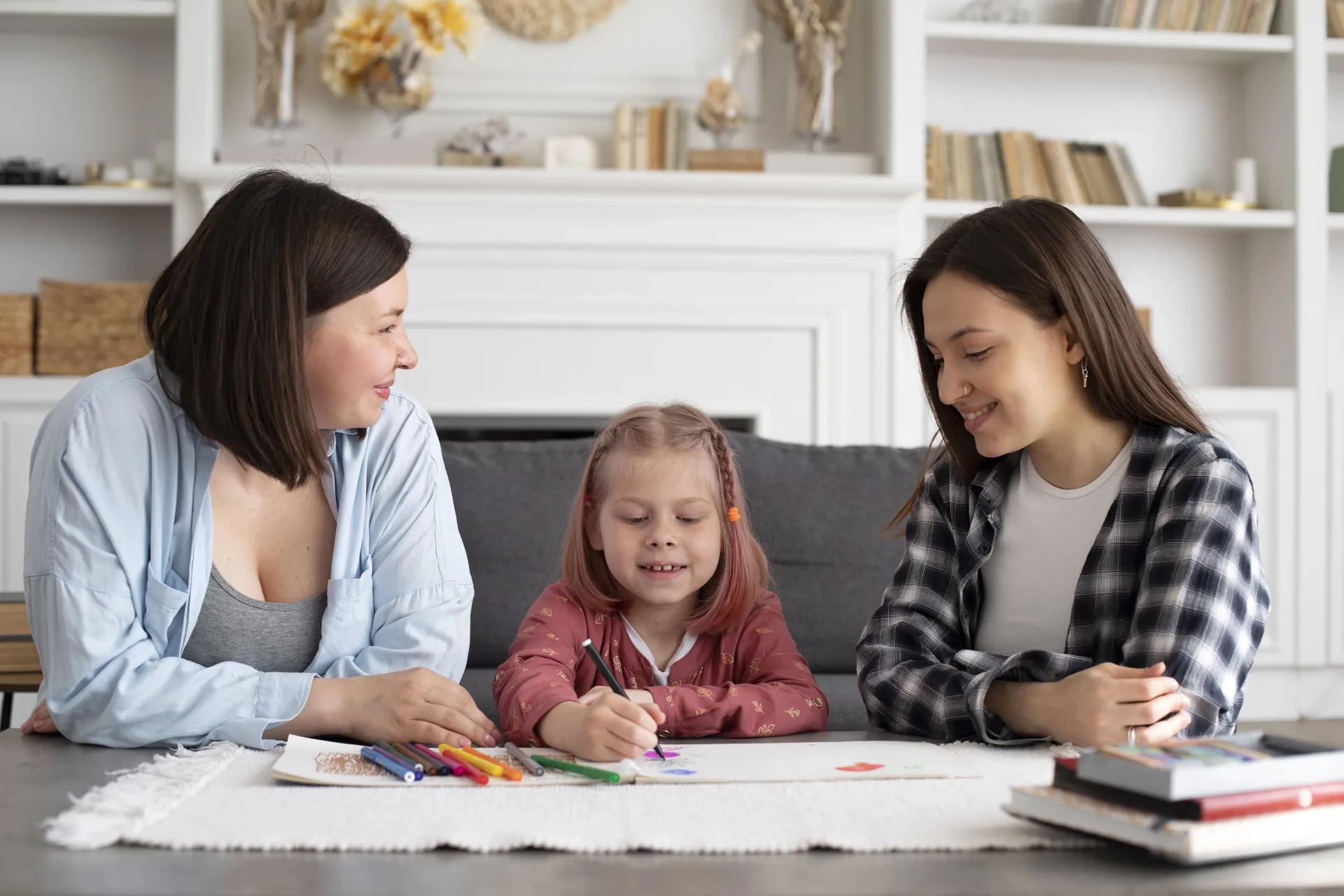 Speech therapist conducting comprehensive evaluation with standardized testing materials