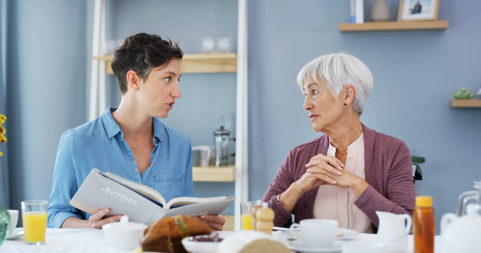 Comprehensive adult communication assessment process