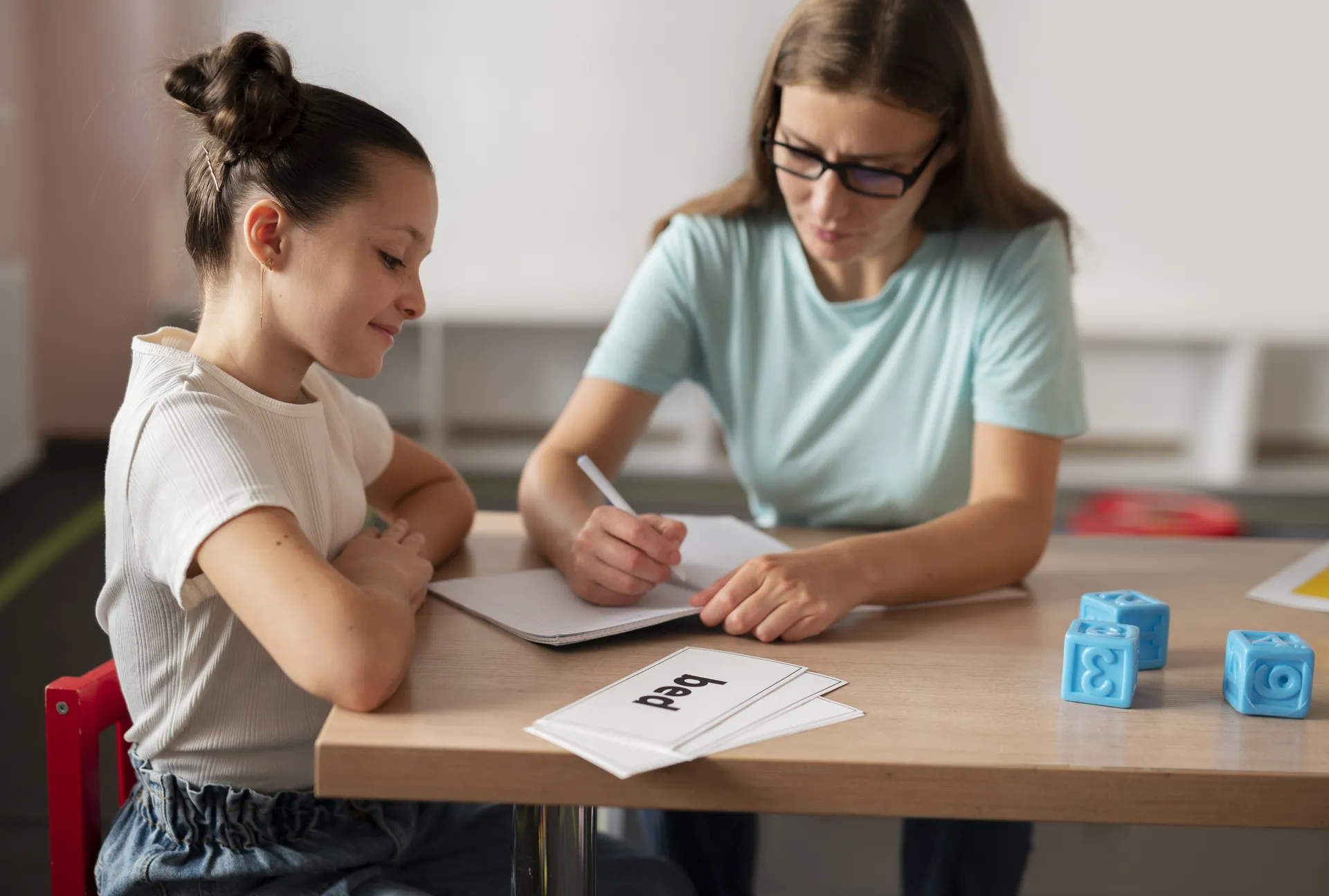 Comprehensive literacy assessment process