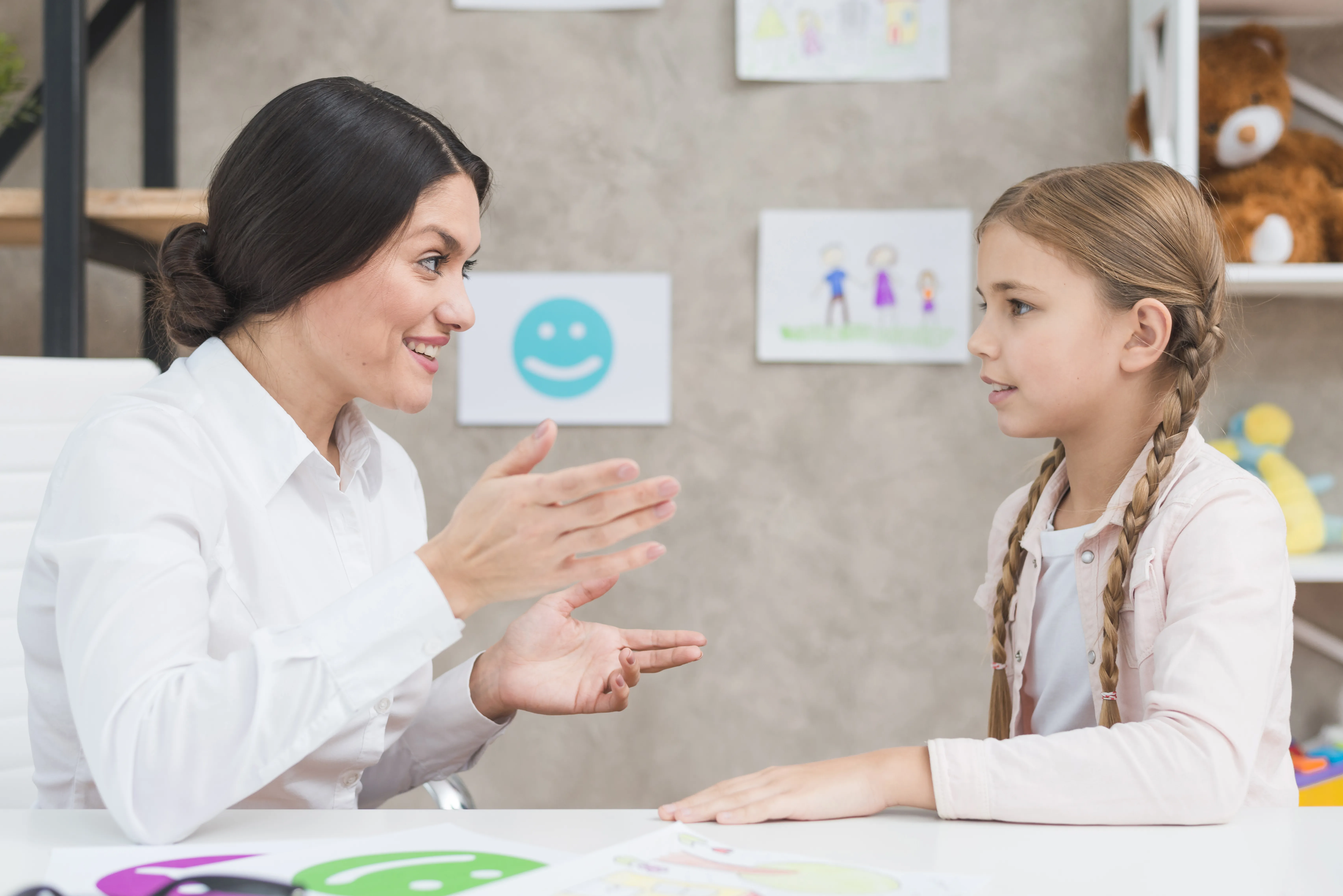 Who Can Benefit from Speech Therapy Services